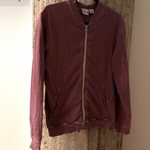 American Apparel Men's Zip Up Bomber and Joggers set